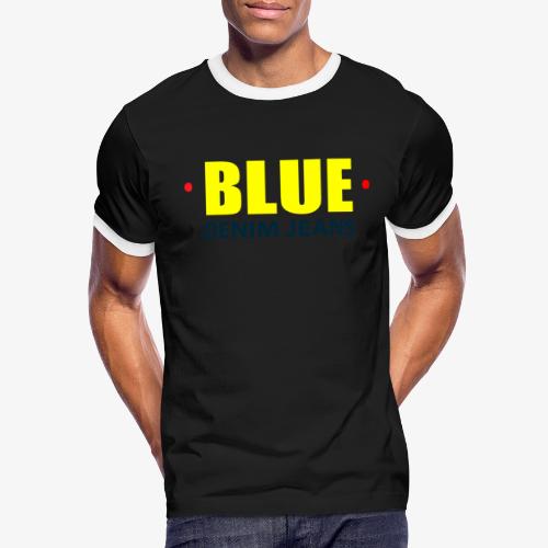 Blue blue jeans Official logo - Men's Ringer T-Shirt