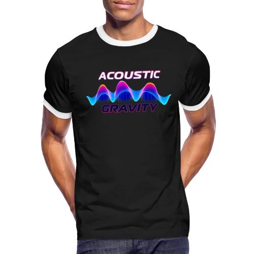 Acoustic Gravity Wave - Men's Ringer T-Shirt