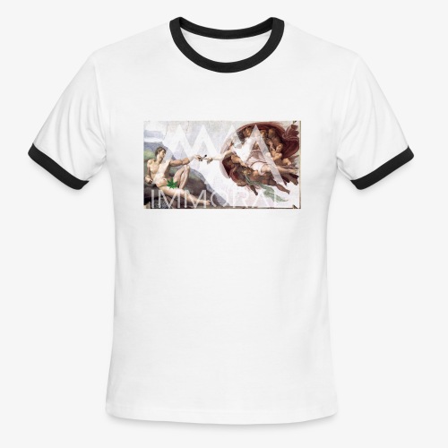 ADAMJOINT - Men's Ringer T-Shirt