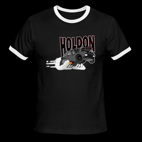 HOLDON HT PREMIER DESIGN - Men's Ringer T-Shirt