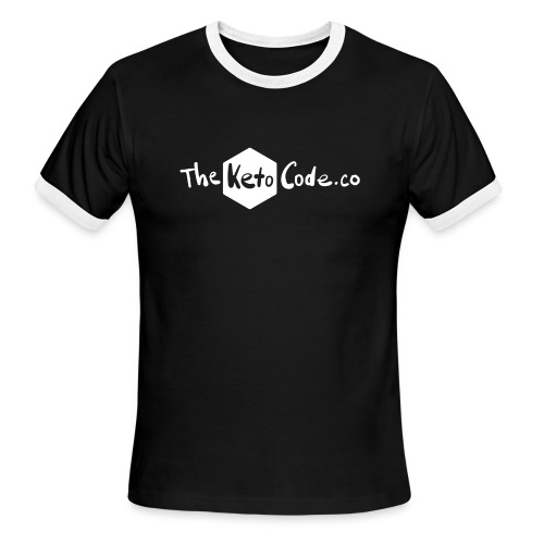 The KetoCode - Men's Ringer T-Shirt