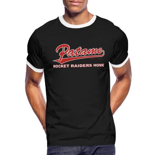 Patame Rocket Raiders Home - Men's Ringer T-Shirt