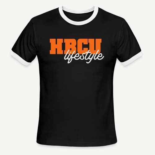 HBCU Lifestyle Script - Men's Ringer T-Shirt