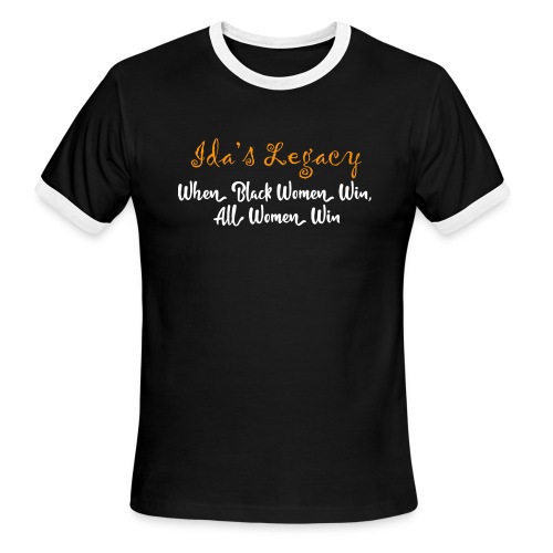 When Black Women Win, All Women Win - Men's Ringer T-Shirt
