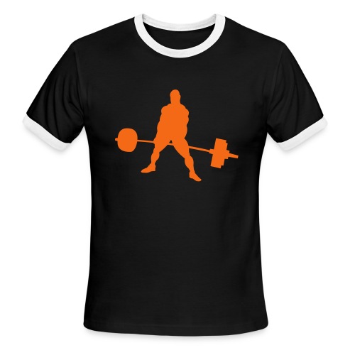 Powerlifting - Men's Ringer T-Shirt