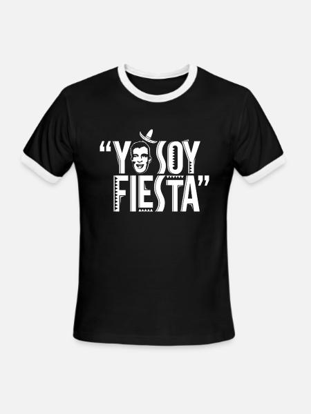 Yo Soy Fiesta! - Men's Ringer T-Shirt - black/white