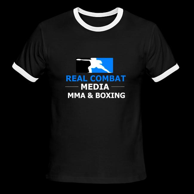 RCM MMA & BOXING Light Blue White Text