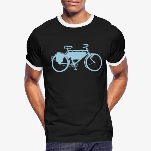 swiss_army_bike_bw - Men's Ringer T-Shirt