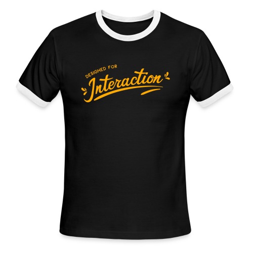 Designed for Interaction - Men's Ringer T-Shirt