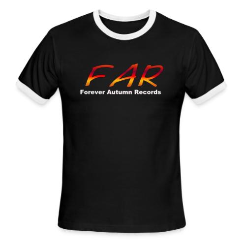 Forever Autumn Records Logo - Men's Ringer T-Shirt