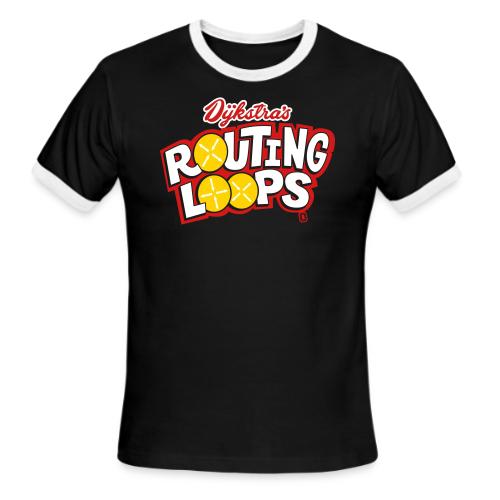 Dijkstra's Routing Loops - Men's Ringer T-Shirt