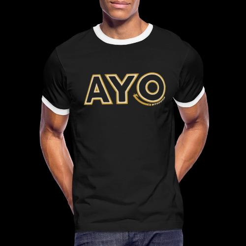 AyoGaming's Logo v1 - Men's Ringer T-Shirt