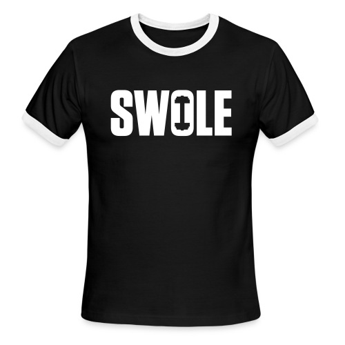 SWOLE - Men's Ringer T-Shirt