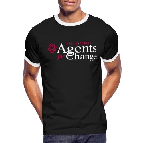 pascoagentsforchange logo - Men's Ringer T-Shirt
