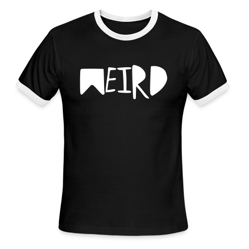 Weird247fresh - Men's Ringer T-Shirt