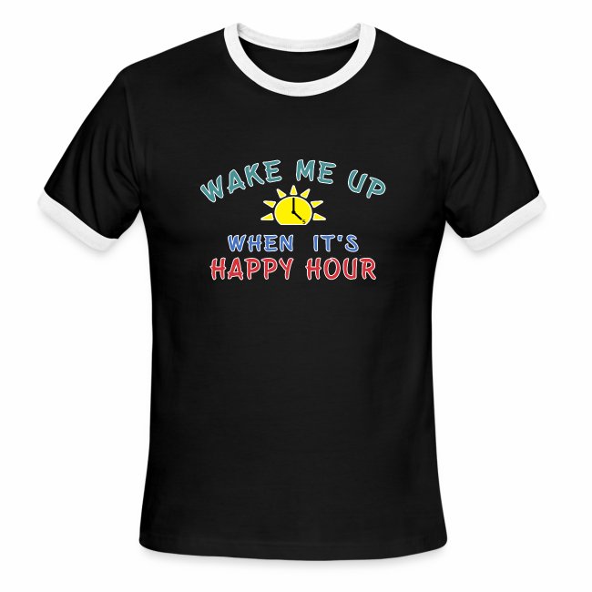 Happy Hour Moonshine Libation Liquor Mixologist.