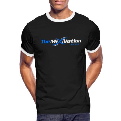TheMixNation Logo - Men's Ringer T-Shirt