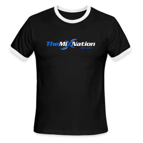 TheMixNation Logo - Men's Ringer T-Shirt