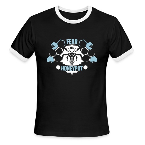 Fear the Honeypot - Men's Ringer T-Shirt