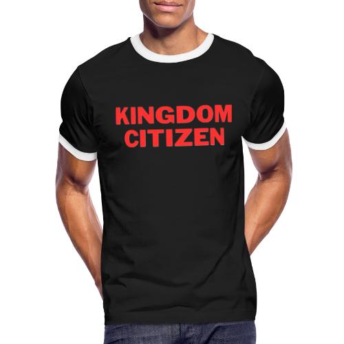 Kingdom Citizen - Men's Ringer T-Shirt