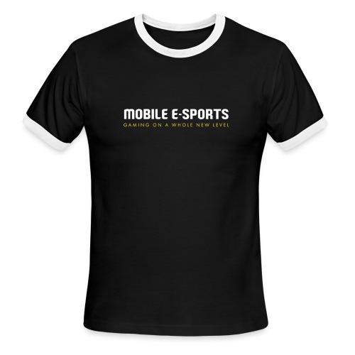 MOBILE E-SPORTS - Men's Ringer T-Shirt