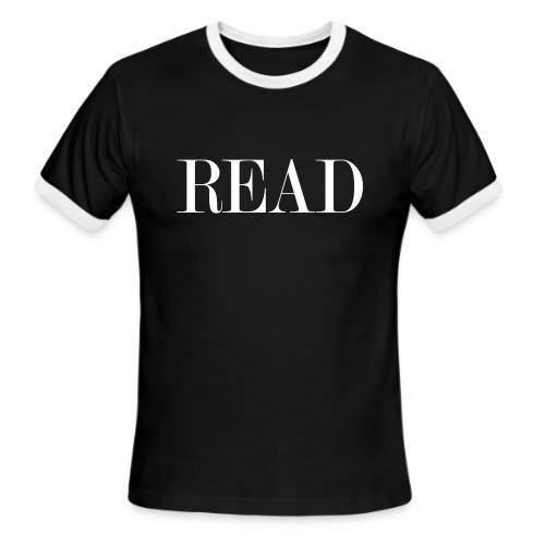 READ - Men's Ringer T-Shirt