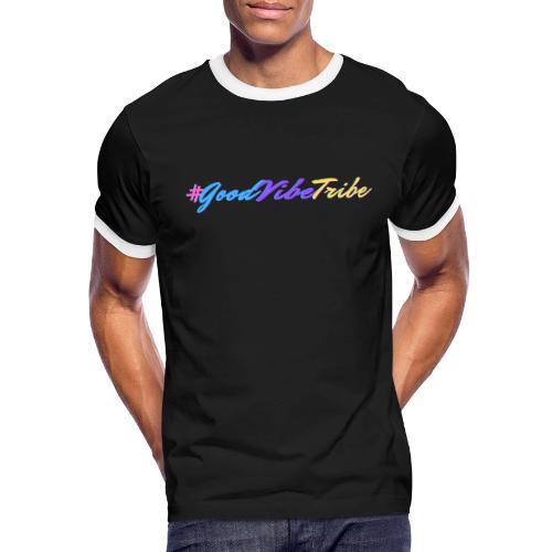 #GoodVibeTribe - Men's Ringer T-Shirt
