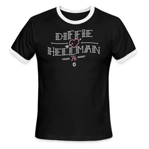 Diffie Loves Hellman - Men's Ringer T-Shirt