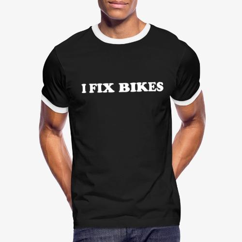 i fix bikes - Men's Ringer T-Shirt