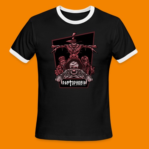 Fear Knows No Bounds Collection - Men's Ringer T-Shirt
