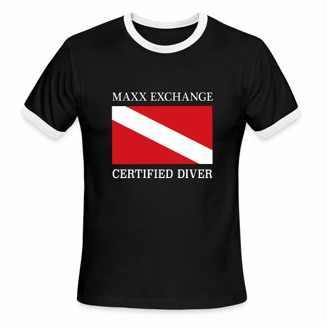 Maxx Exchange Certified Diver Frogman Snorkel.