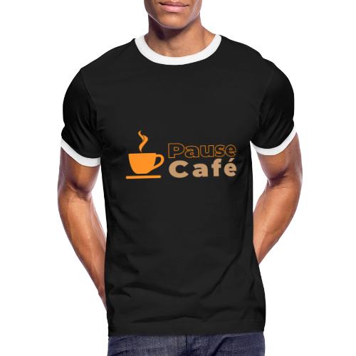 Coffee Break - Men's Ringer T-Shirt