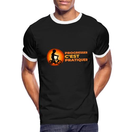 On the Move Towards Progress - Men's Ringer T-Shirt