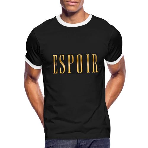 Espoir Doré - Men's Ringer T-Shirt