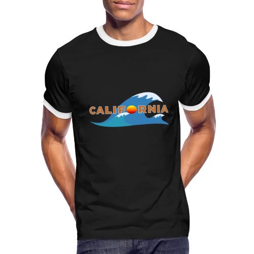 Blue Wave California - Men's Ringer T-Shirt