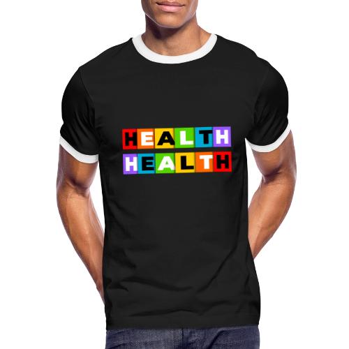 Health in Color - Men's Ringer T-Shirt