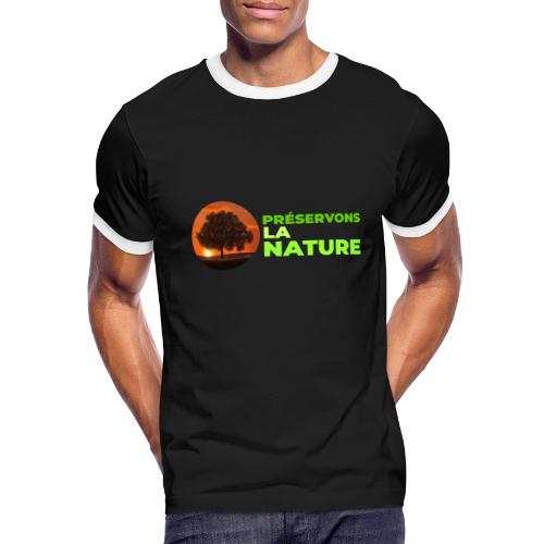 Nature protection - Men's Ringer T-Shirt