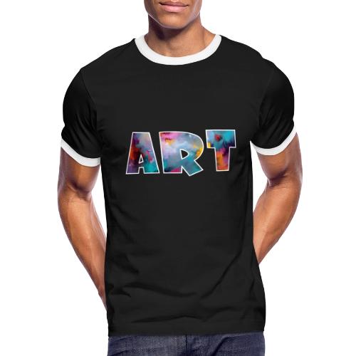 Art in Color - Men's Ringer T-Shirt