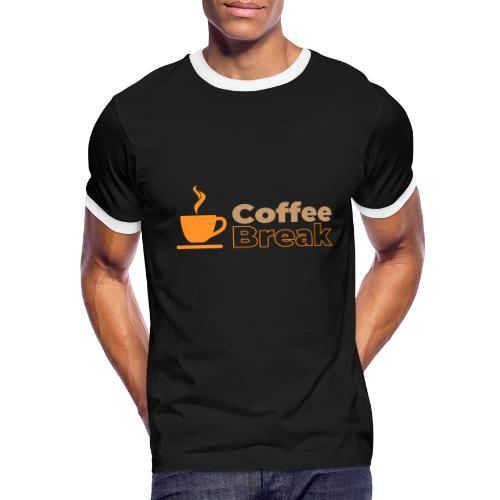 Coffee break - Men's Ringer T-Shirt
