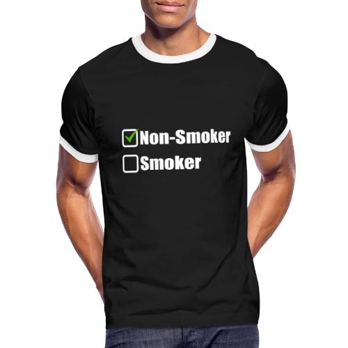 Non-smoker - Men's Ringer T-Shirt