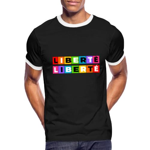 Freedom in colour - Men's Ringer T-Shirt