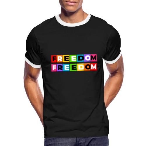 Freedom in Color - Men's Ringer T-Shirt
