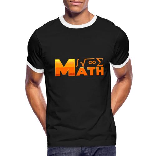 Math: The Language of Logic - Men's Ringer T-Shirt