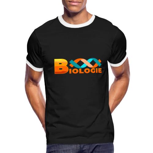 Biology: Life Revealed - Men's Ringer T-Shirt