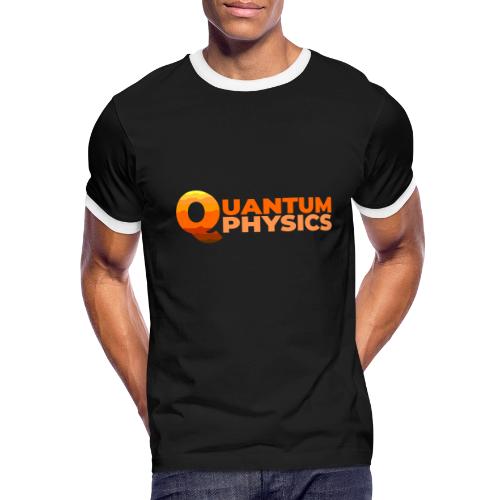 Quantum Physics - Men's Ringer T-Shirt