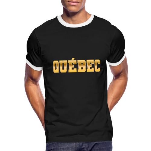 Québec - Men's Ringer T-Shirt