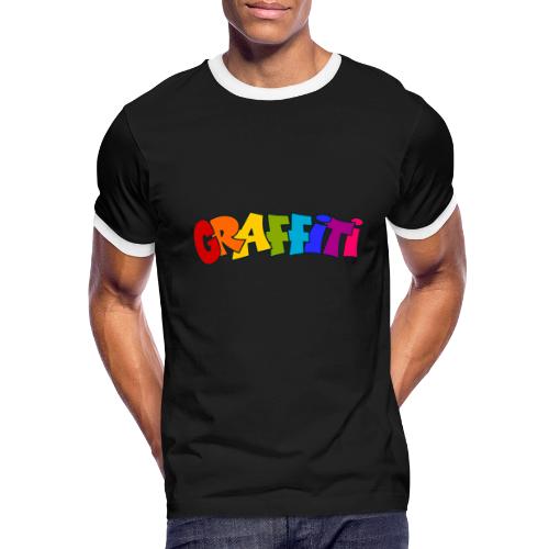 Graffiti - Men's Ringer T-Shirt