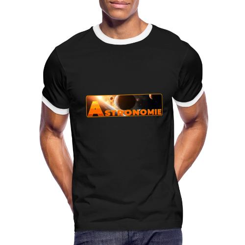 Astronomy - Men's Ringer T-Shirt