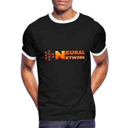 Neural Network: Digital Synapses - Men's Ringer T-Shirt