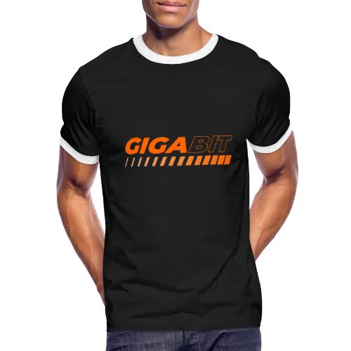 Gigabit: Speed Unleashed - Men's Ringer T-Shirt